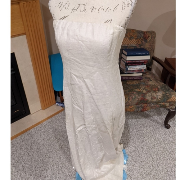 2 for 30 - Linen Formal Dress - Picture 2 of 4